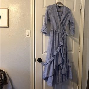 Midi Wrap Dress